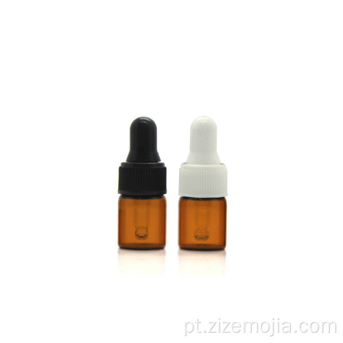 5ml Pequeno garrafa de vidro girotor de óleo essencial